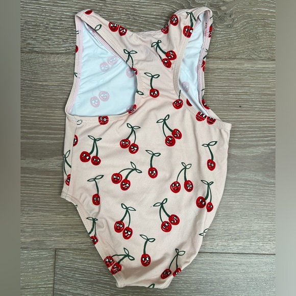 BABY Stella McCartney Cherry Print Swimsuit - Picture 3 of 3